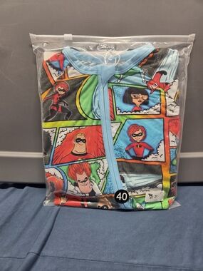 The Incredibles 2T Bamboo Zippy